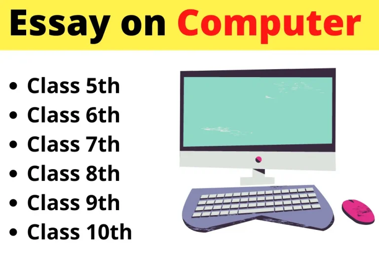 Essay on Computer