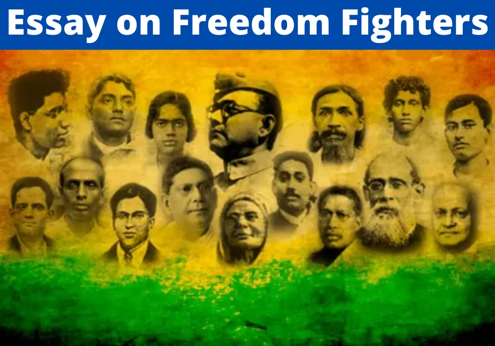 Essay-on-Freedom-Fighters