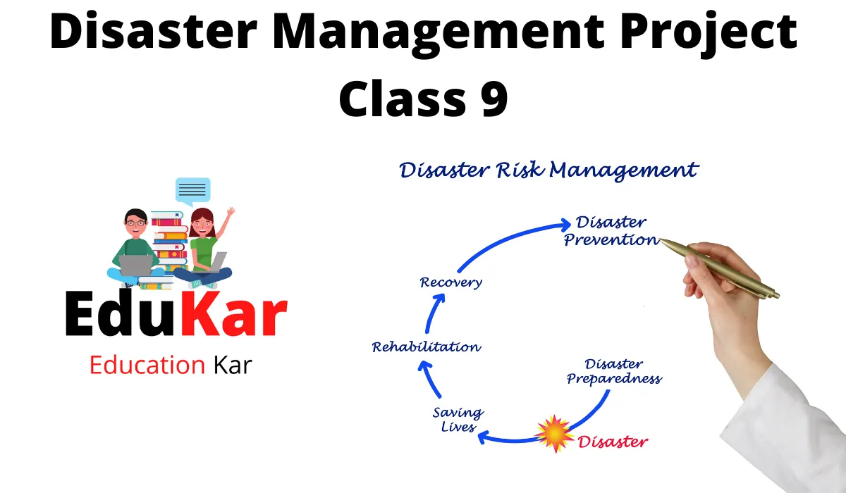 Disaster Management Project Class 9