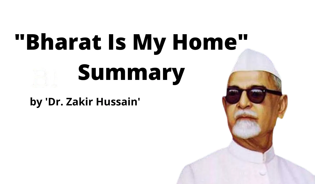 Bharat Is My Home Summary