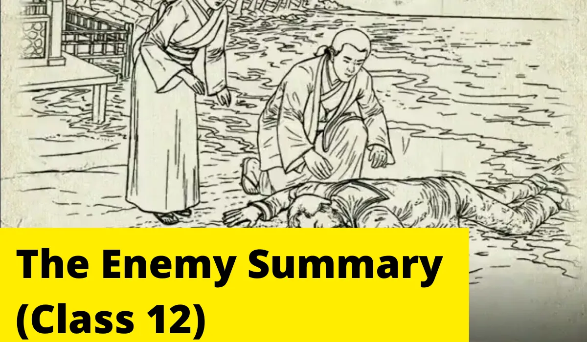The Enemy Summary Class 12