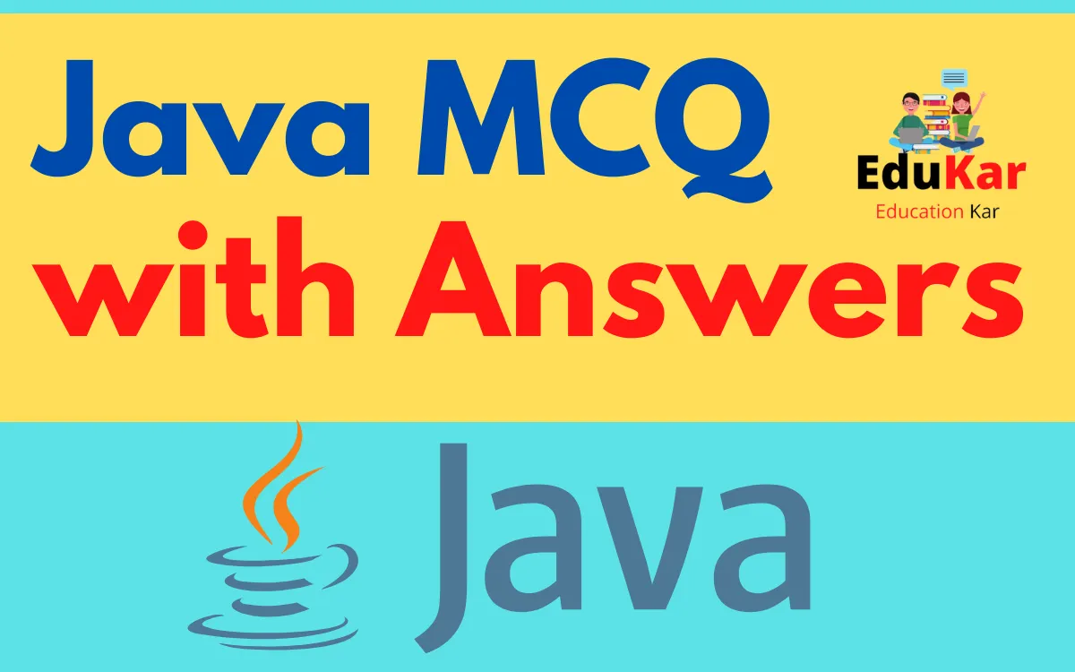 Java MCQ with Answers [2023]