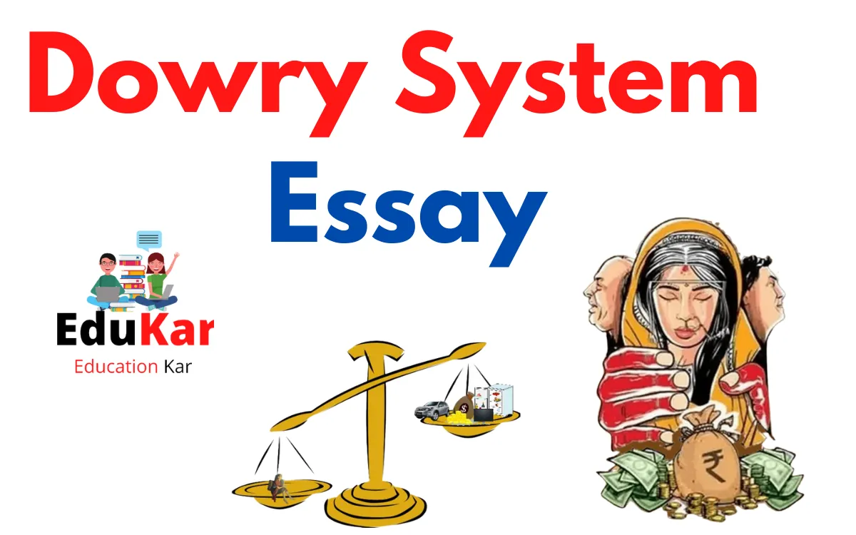 Dowry System Essay in English for Students