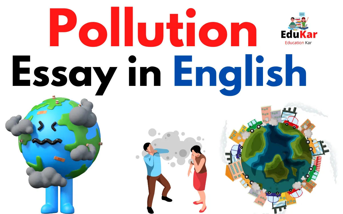 Essay on Pollution in English