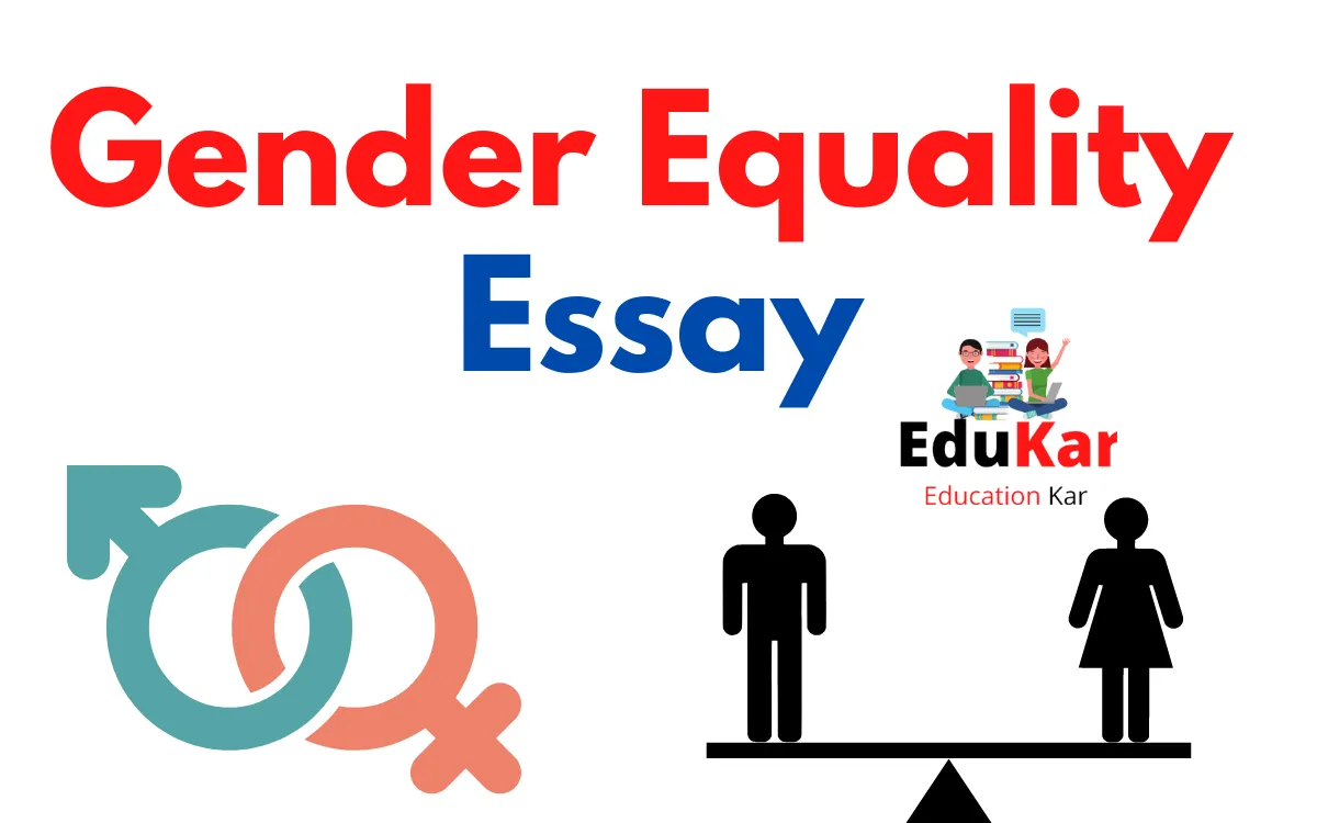 Gender Equality Essay in English for Students