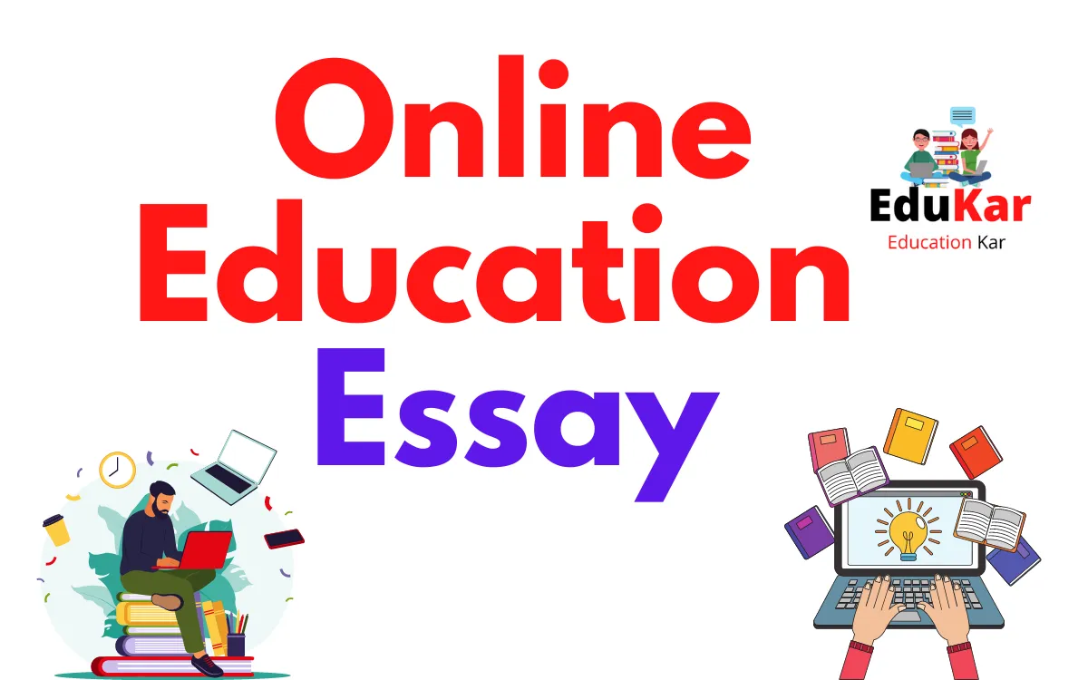 Online Education Essay 1000 words