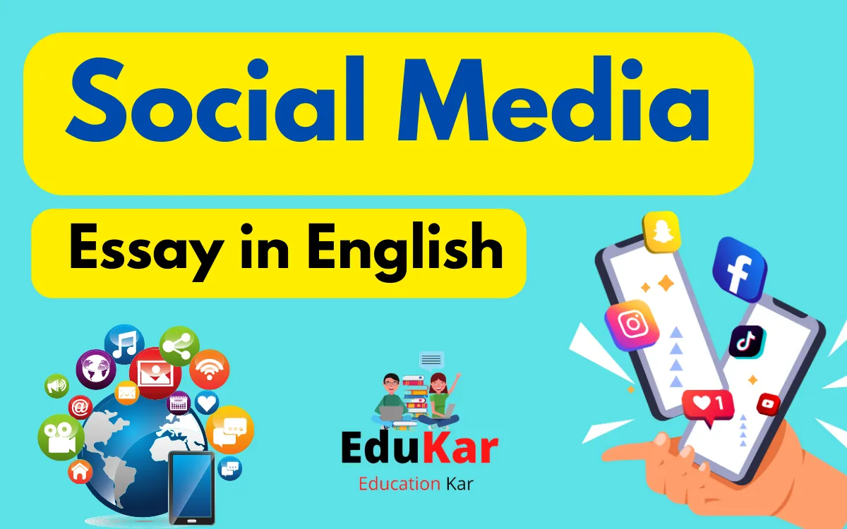 Social Media Essay for Students in English