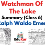 Watchman Of The Lake Summary By R.K. Narayan