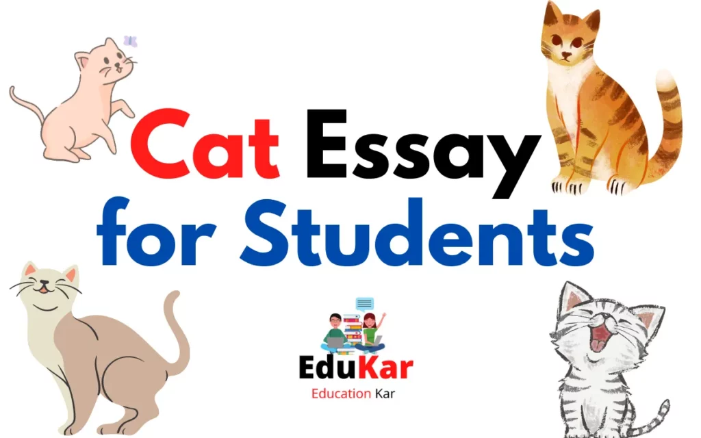 Cat Essay for Students-10 Lines, Short & Long