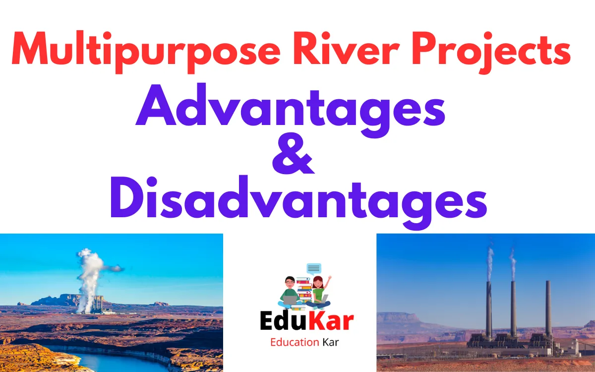 advantages and disadvantages of multipurpose river projects