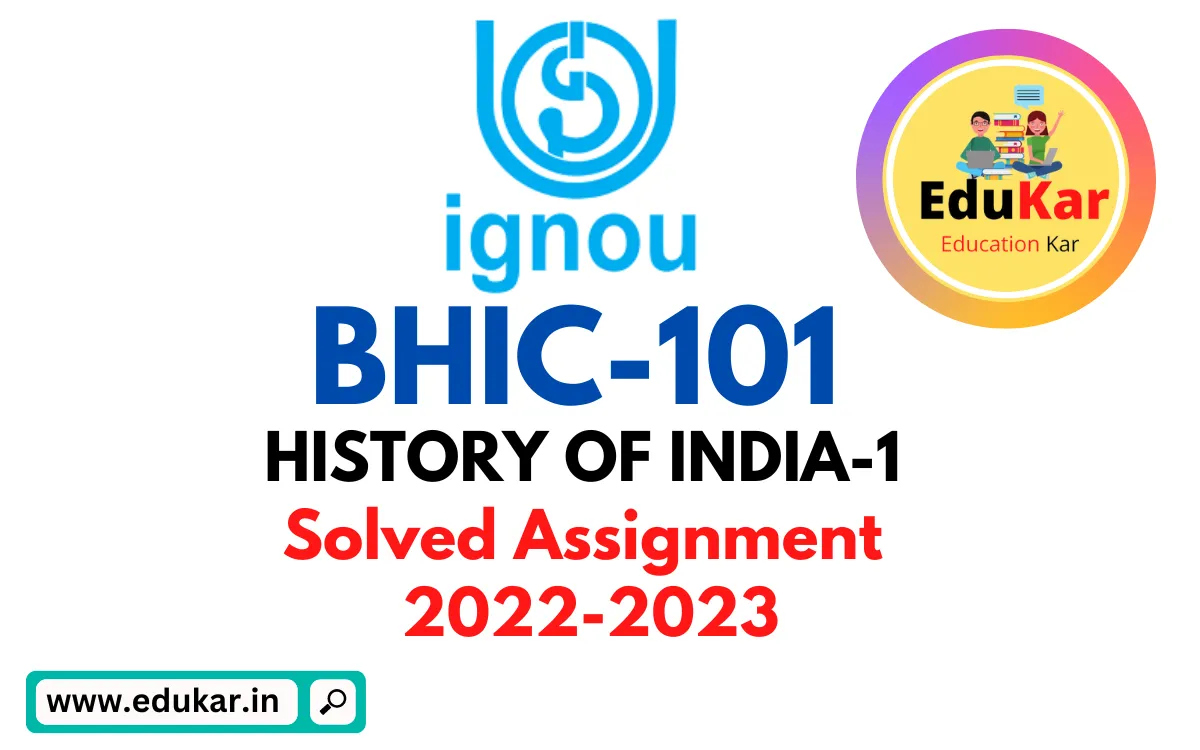 ignou ma history assignment 2022 23 in hindi