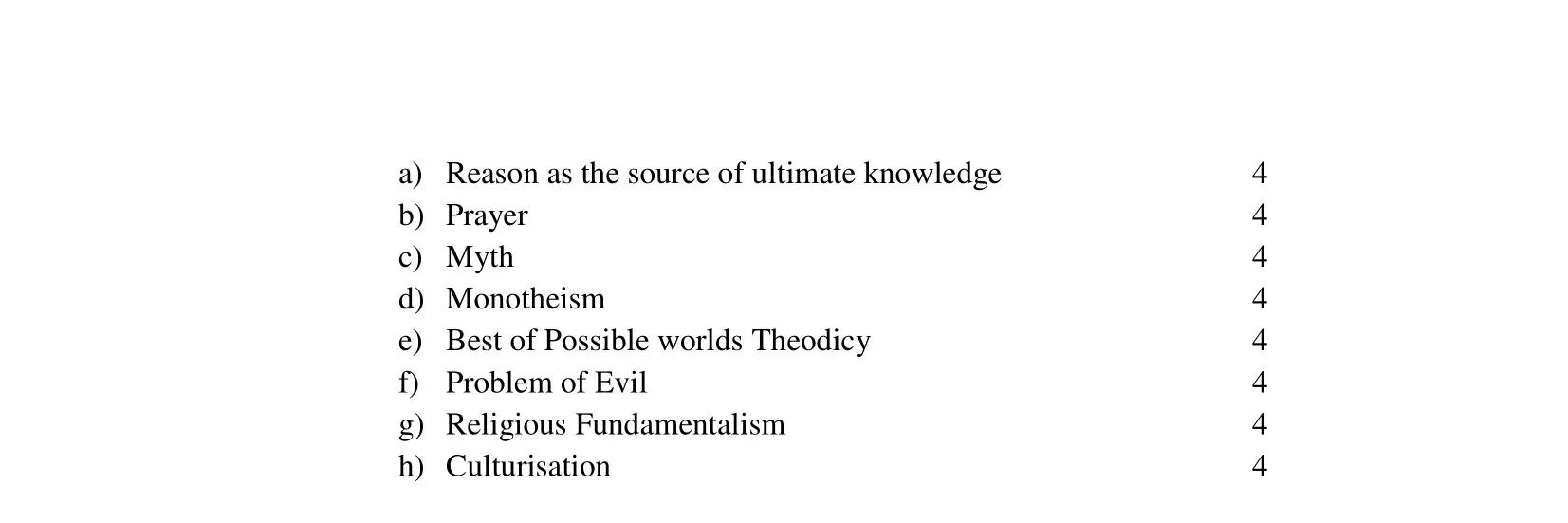 IGNOU BPYG-172-Solved Assignment 2022-2023 Philosophy of Religion