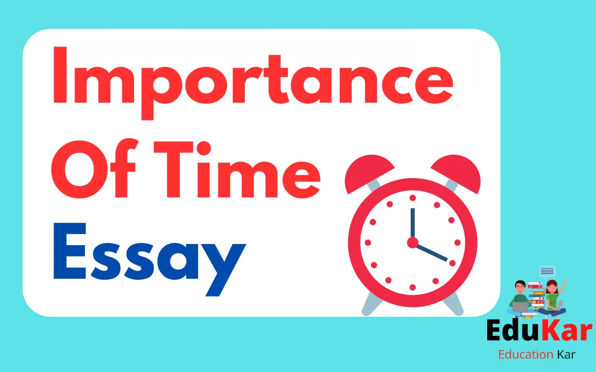 Importance Of Time Essay