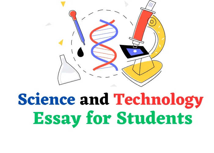 Science and Technology Essay for Students