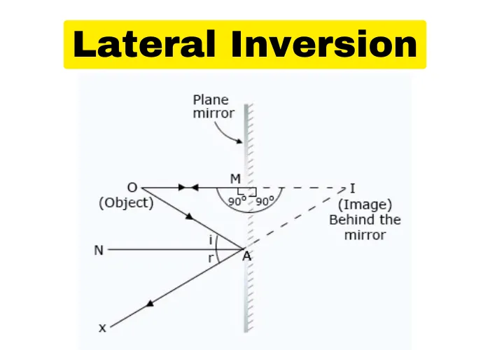 What is Lateral Inversion? Definition, Examples, Science & Importance