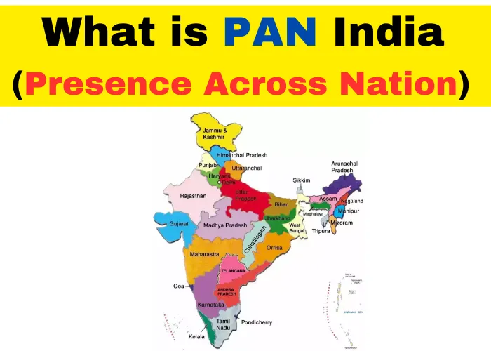 What is PAN India? (Presence Across Nation)