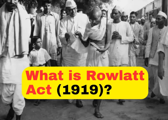 What is Rowlatt Act (1919)? Explained
