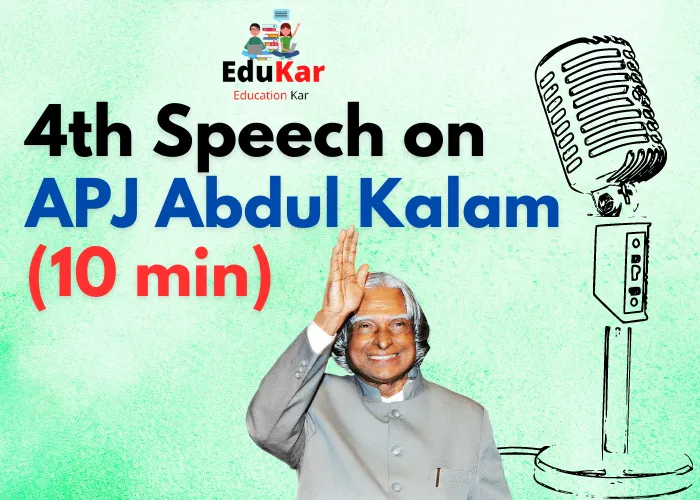 APJ Abdul Kalam Speech