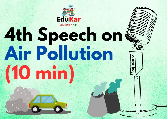 Speech on Air Pollution
