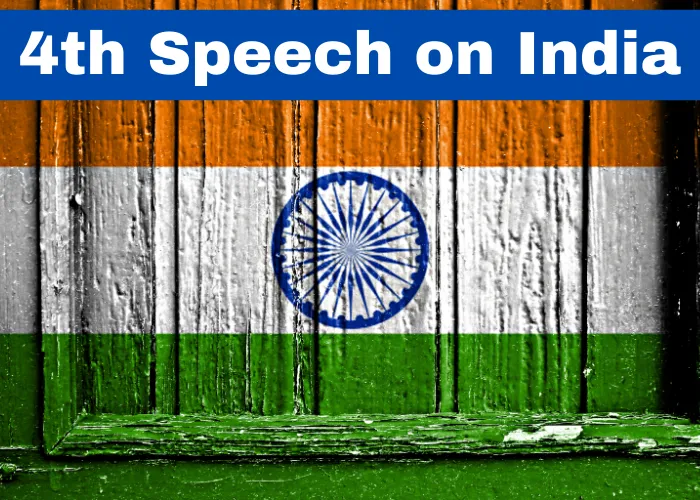 Speech on India