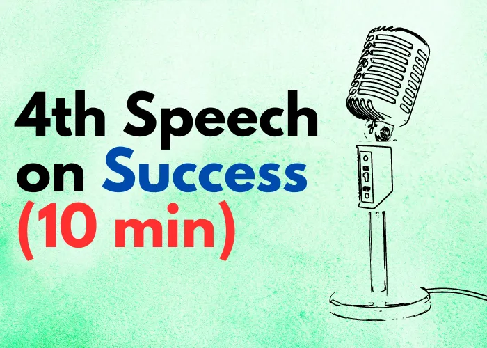 Speech on Success