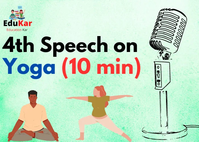 Speech on Yoga