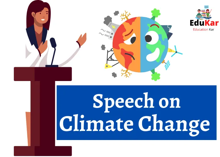 5 Best Speech on Climate Change