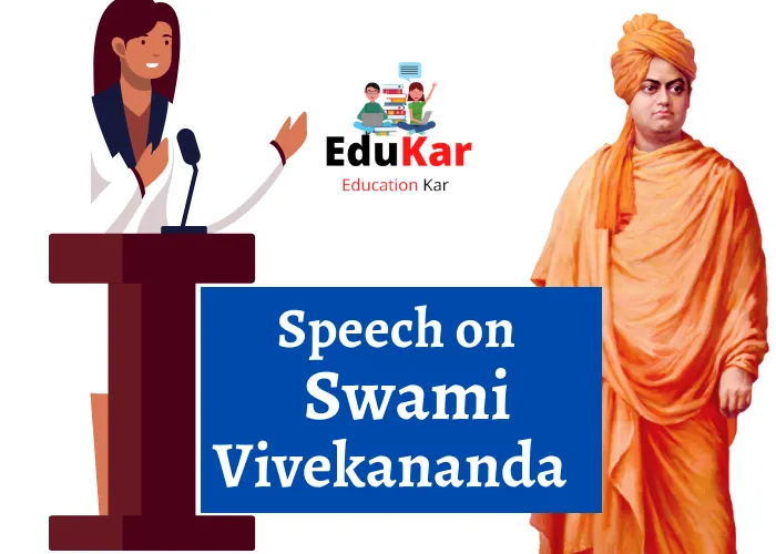 Speech On Swami Vivekananda [Short & Long]