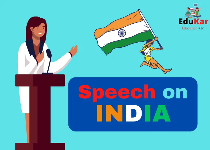Speech on India in English- Long & Short