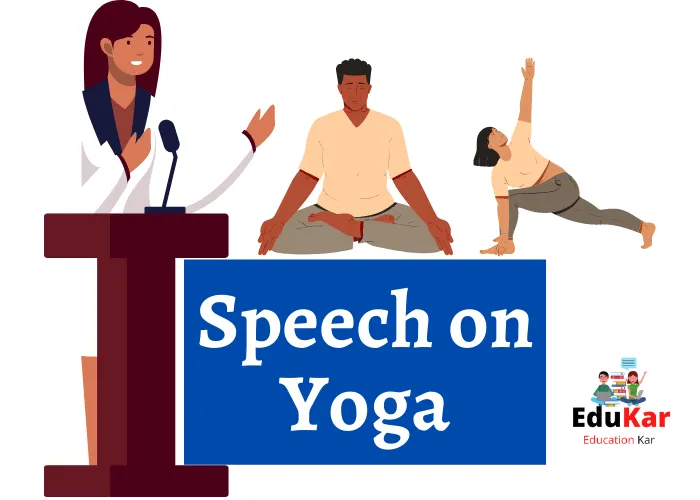 Best 5 Speech on Yoga [Long & Short]