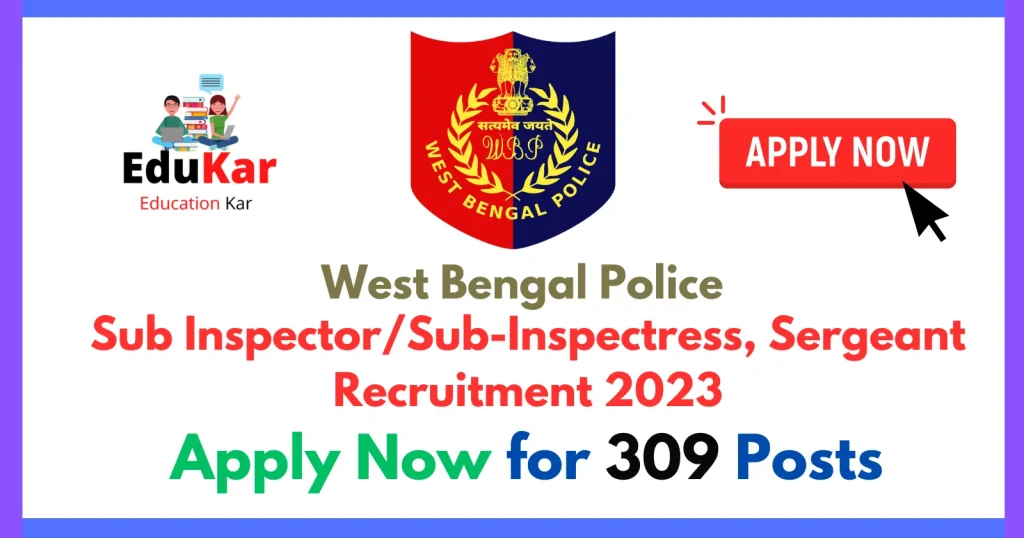 west bengal recruitment 2023