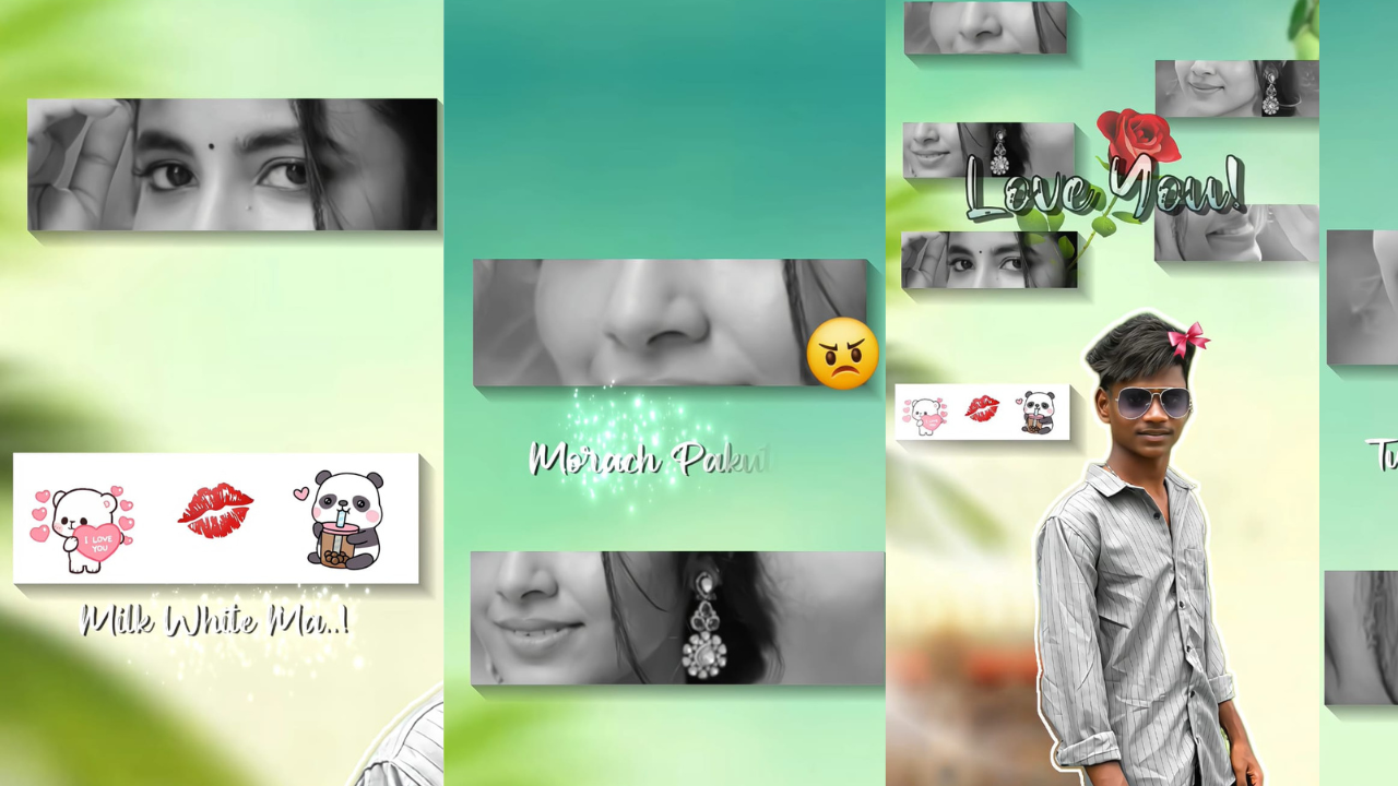 Minimalist White Theme Reel 13