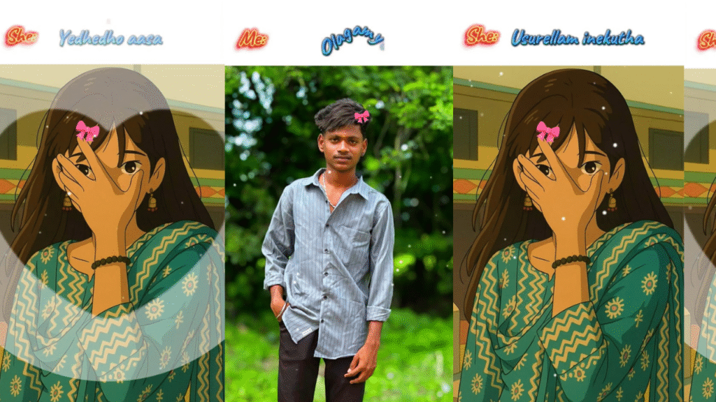 Glow Effect Template Reel 15