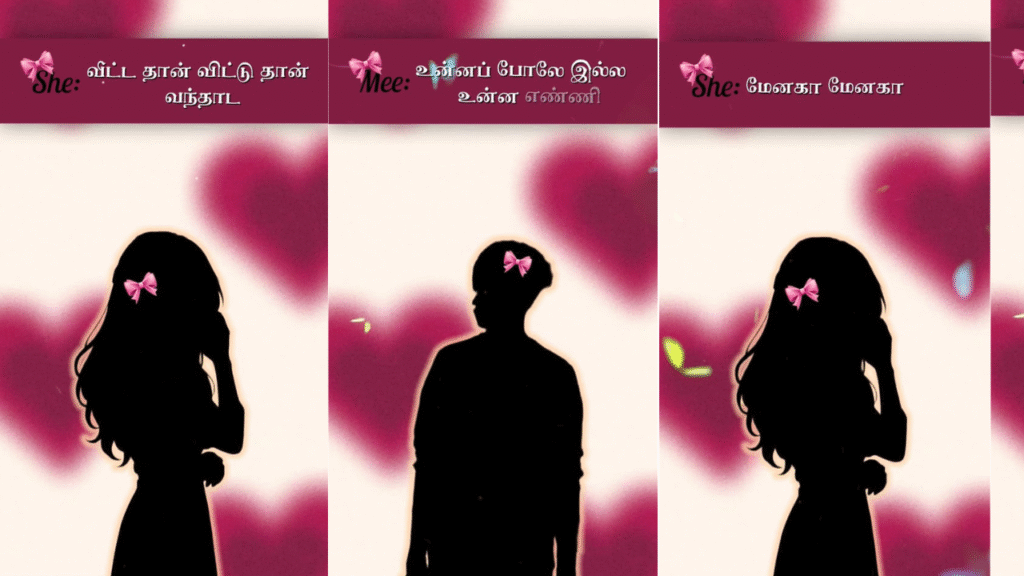 Neon Aesthetic Template Reel 16