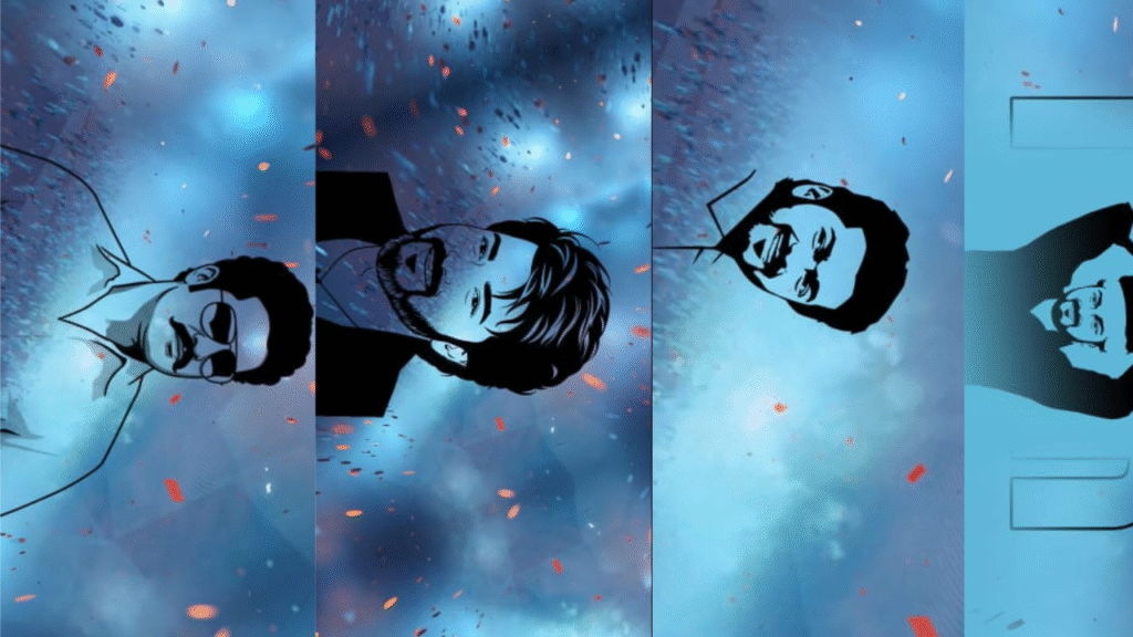 Sunset Vibe Template Reel 17