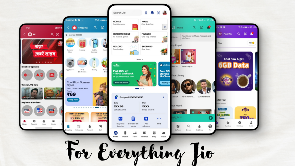MyJio For Everything Jio - EDUKAR