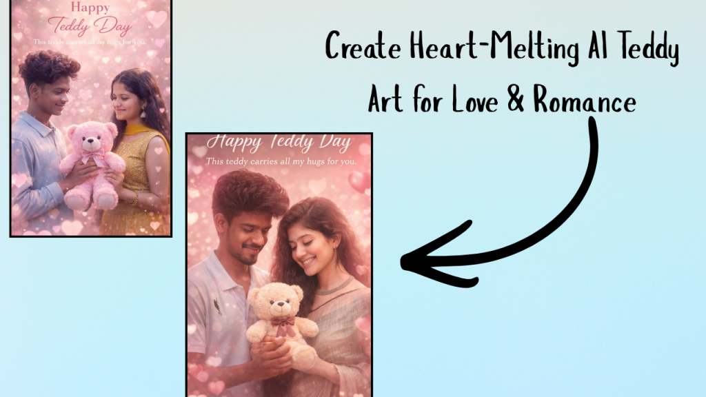Create Heart-Melting AI Teddy Art for Love & Romance