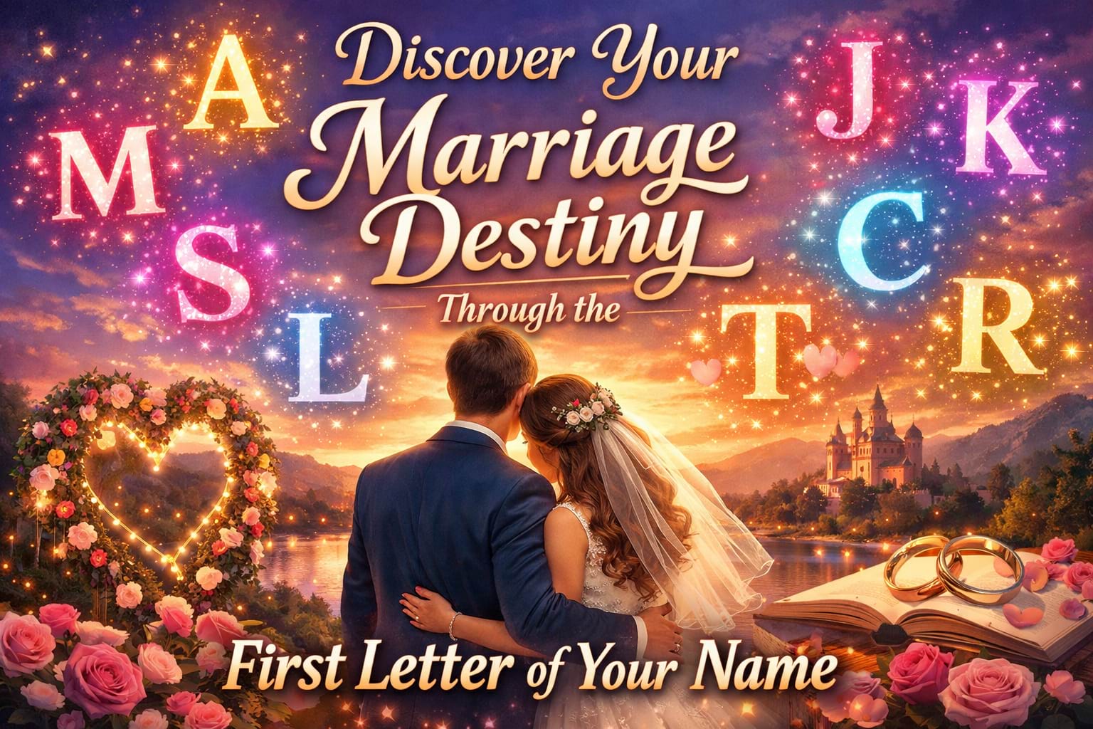 Discover Your Marriage Destiny Through the First Letter of Your Name
