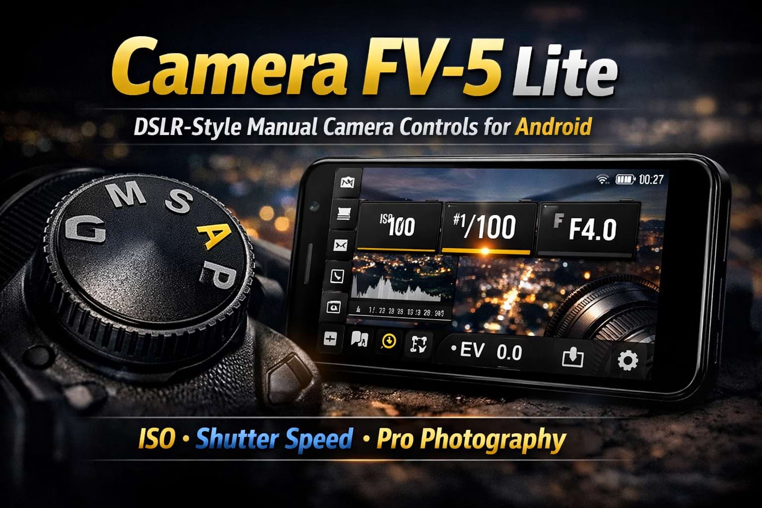 Best Ways to Capture Professional Photos Using HD Camera FV-5 Lite