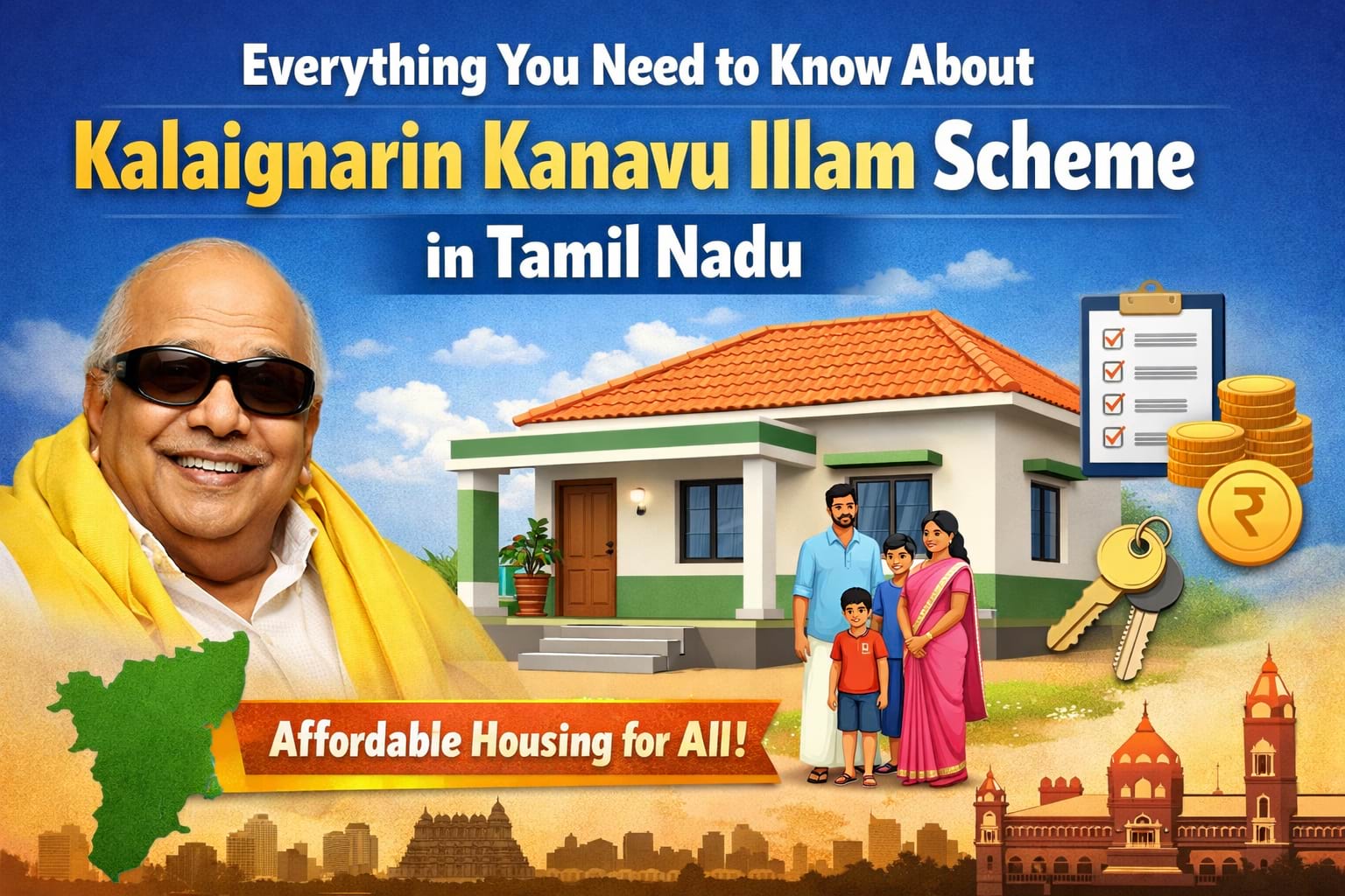 Everything You Need to Know About Kalaignarin Kanavu Illam Scheme in Tamil Nadu