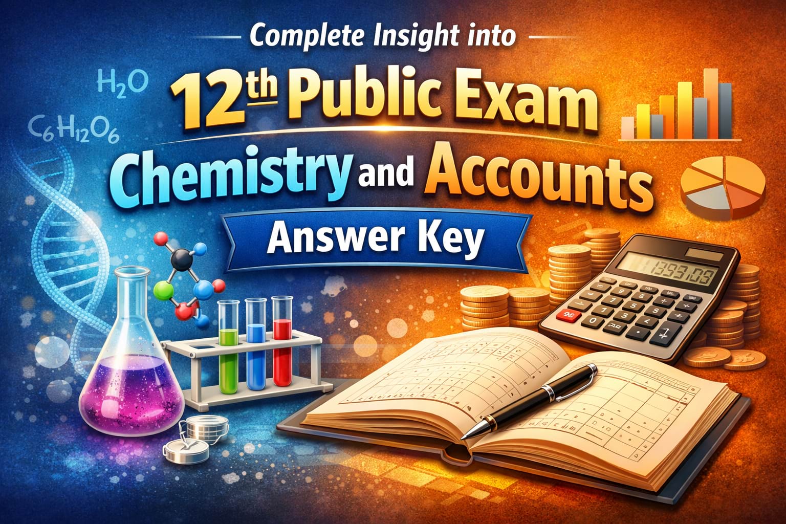 Complete Insight Into 12th Public Exam Chemistry and Accounts Answer Key