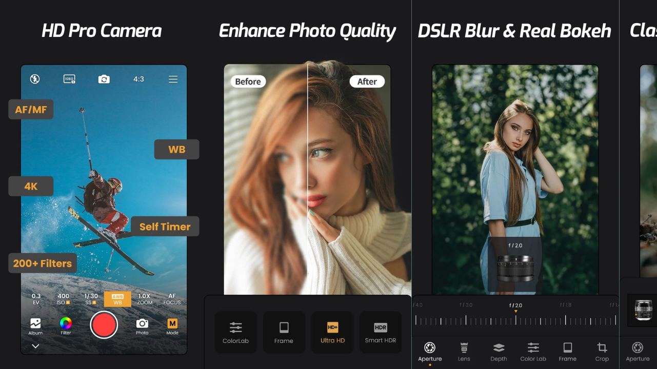 Master Stunning Photography with ReLens 4K Camera Focus & DSLR Blur