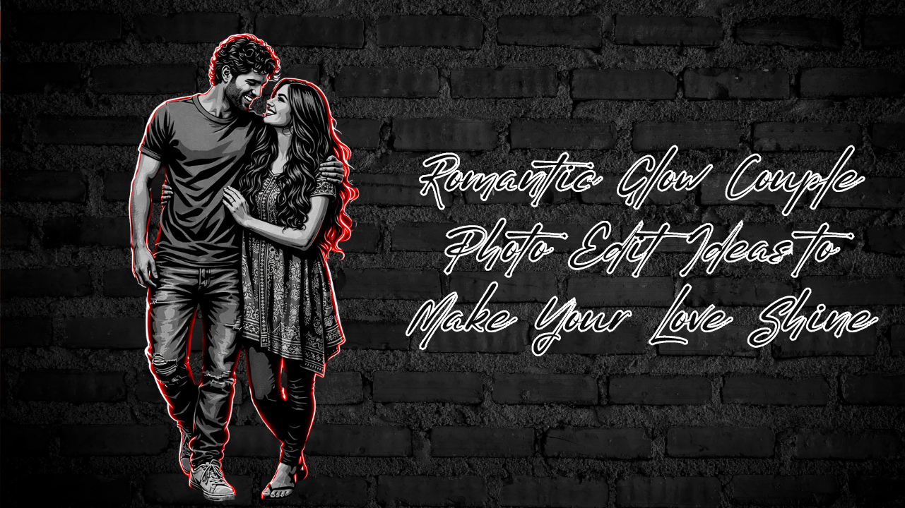 Romantic Glow Couple Photo Edit Ideas to Make Your Love Shine