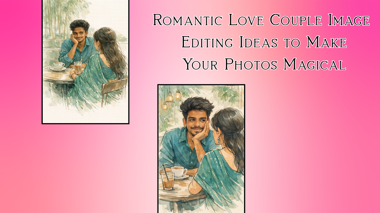 Romantic Love Couple Image Editing Ideas to Make Your Photos Magical