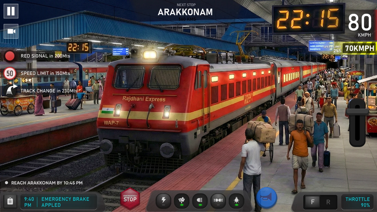 Ultimate Realistic Rail Experience with Indian Train Simulator Game
