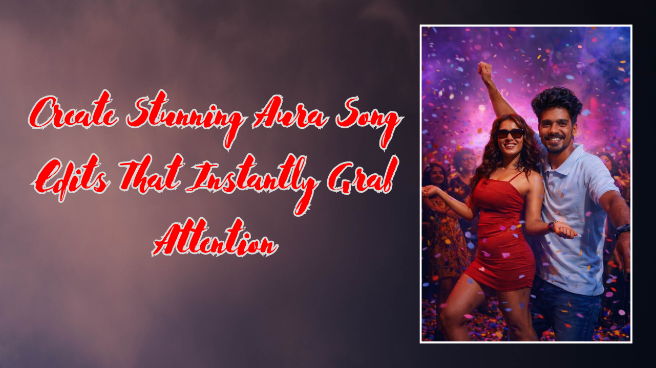 Create Stunning Aura Song Edits That Instantly Grab Attention
