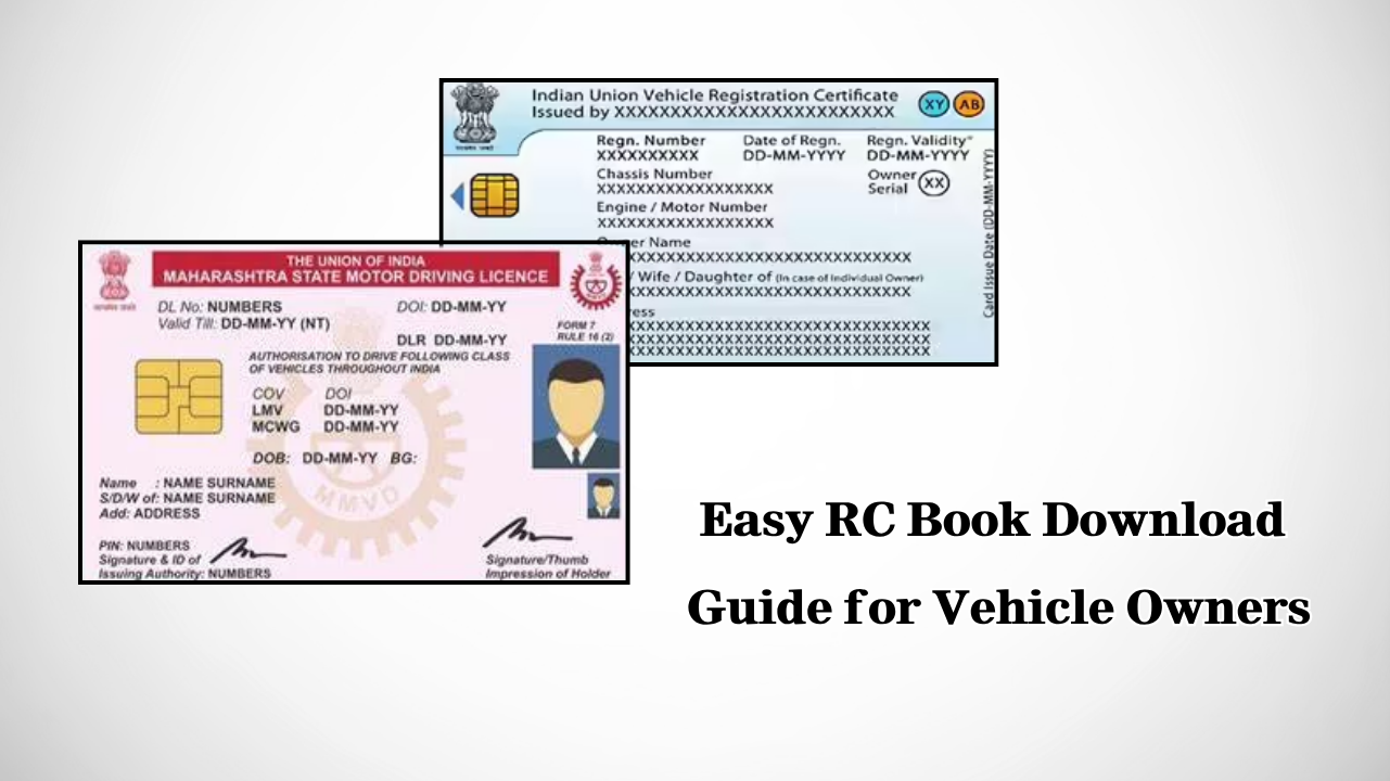 Easy RC Book Download Guide for Vehicle Owners