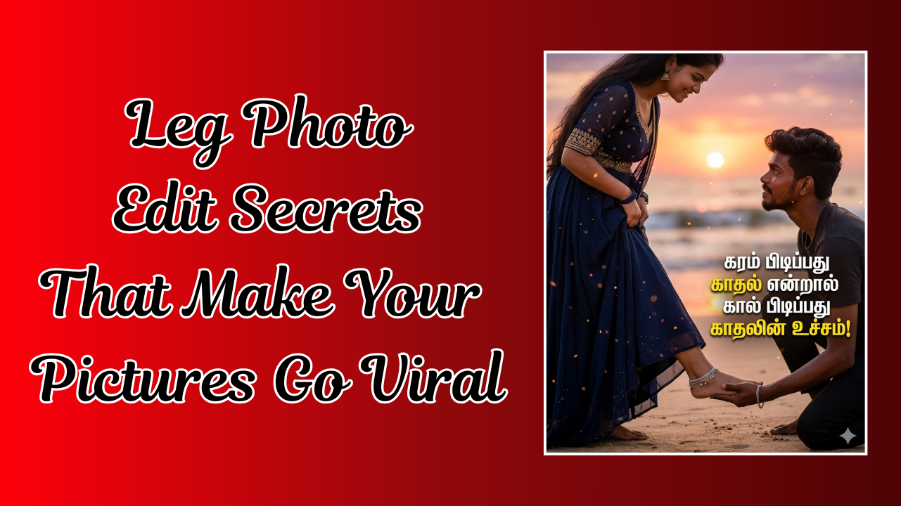 Leg Photo Edit Secrets That Make Your Pictures Go Viral