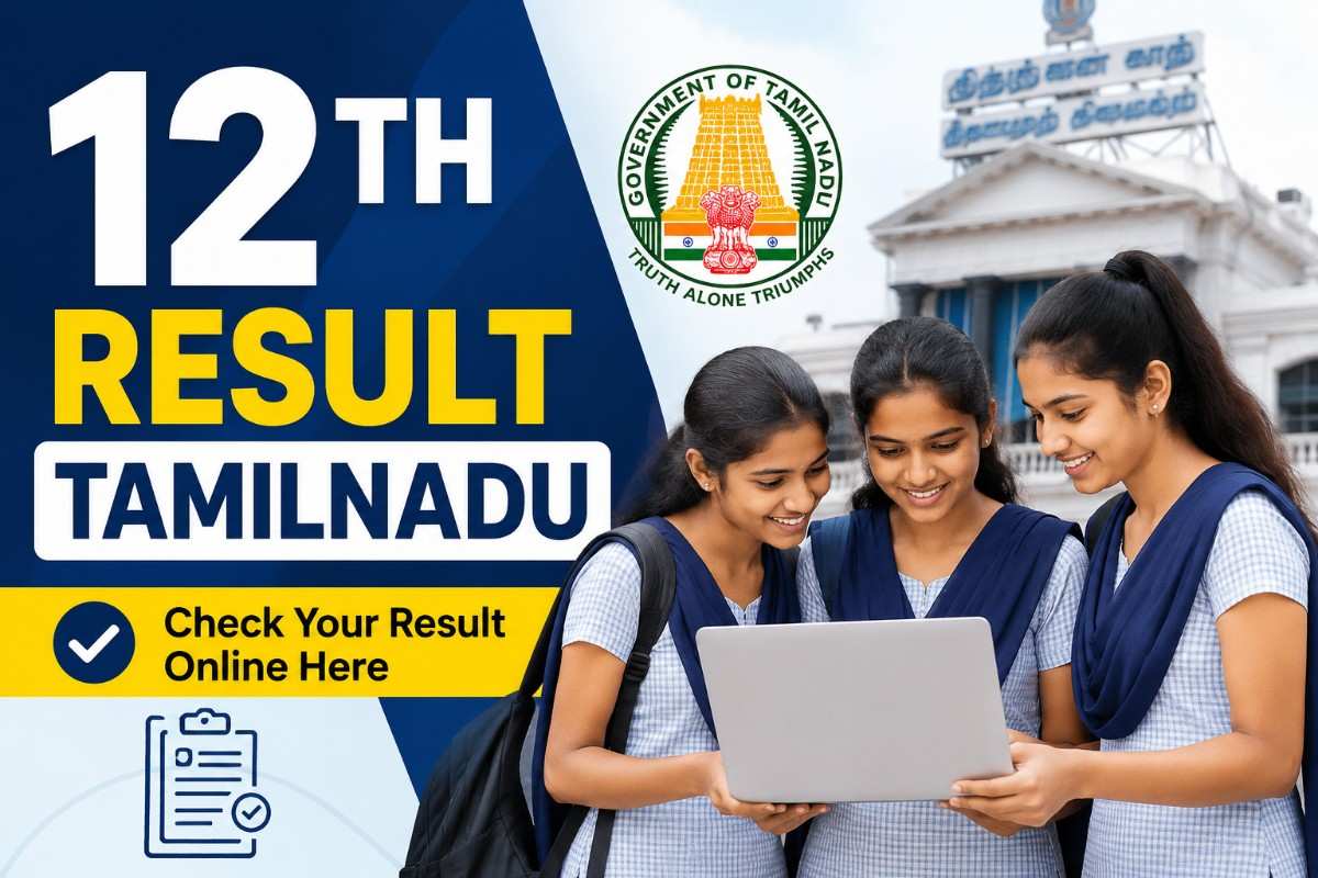 Tamil Nadu 12th Result 2026