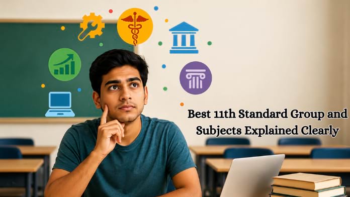 Best 11th Standard Group and Subjects Explained Clearly